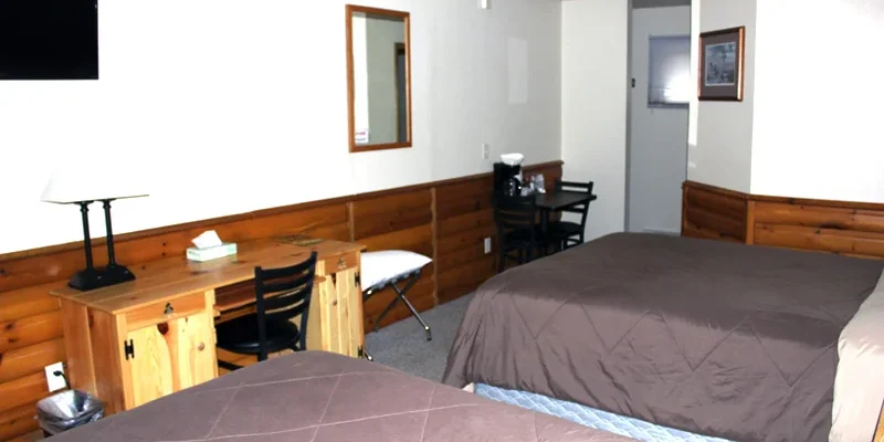 Two Queen Bed Standard Room